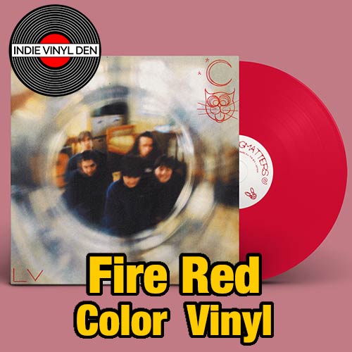 Lunar Vacation - Everything Matters, Everything's Fire - Fire Red Color Vinyl Record