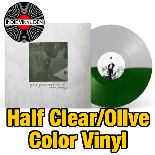 Modern Baseball - You're Gonna Miss It All - Half Cloudy and Olive Vinyl Record