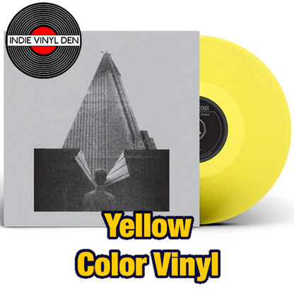 Molchat Doma - С крыш наших домов - Yellow Color Vinyl Record