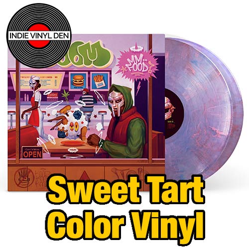 MF DOOM - MM..FOOD (20th Anniversary Edition) - Sweet Tart Color Vinyl Record