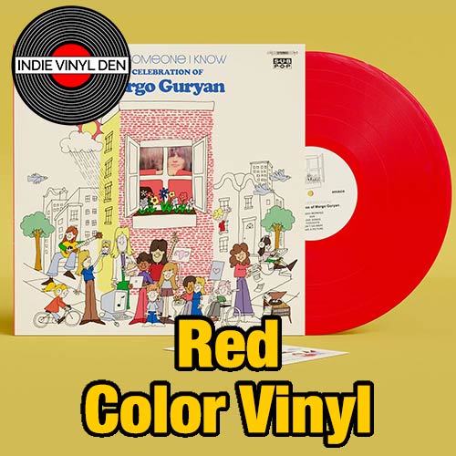 Like Someone I Know: A Celebration of Margo Guryan - Red Color Vinyl Record