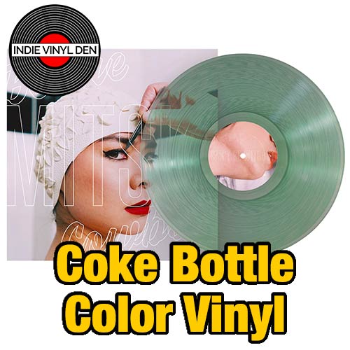 Mitski - Be The Cowboy - Coke Bottle Clear Color Vinyl Record