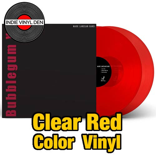 Mark Lanegan - Bubblegum 2024 Remaster - Clear Red Color Vinyl Record 2LP