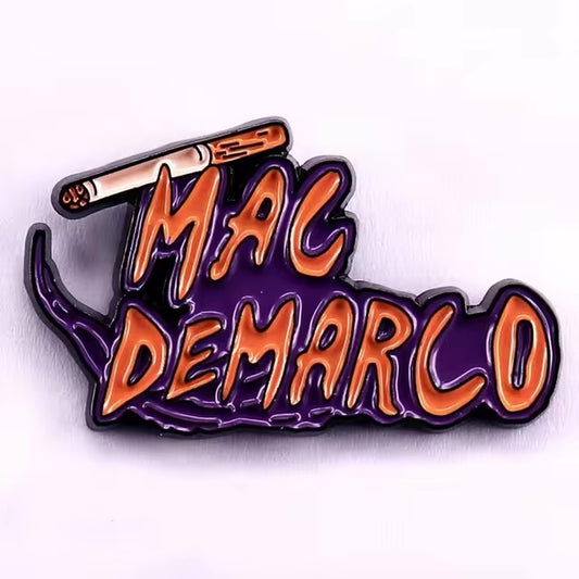 Mac Demarco - Enamel Pin