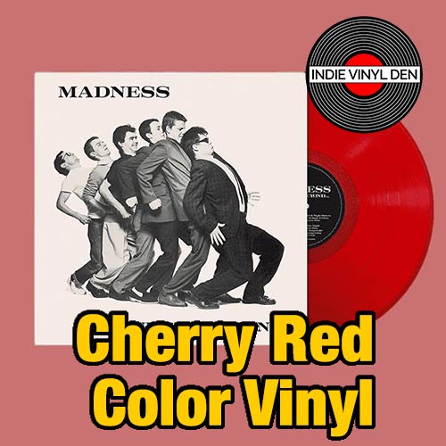 Madness - One Step Beyond - Red Color Vinyl Record Import