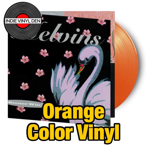 Melvins - Stoner Witch - Orange Color Vinyl