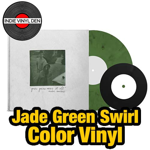 Modern Baseball - You're Gonna Miss It All (Anniversary Edition) - Jade Green Swirl Color Vinyl Record