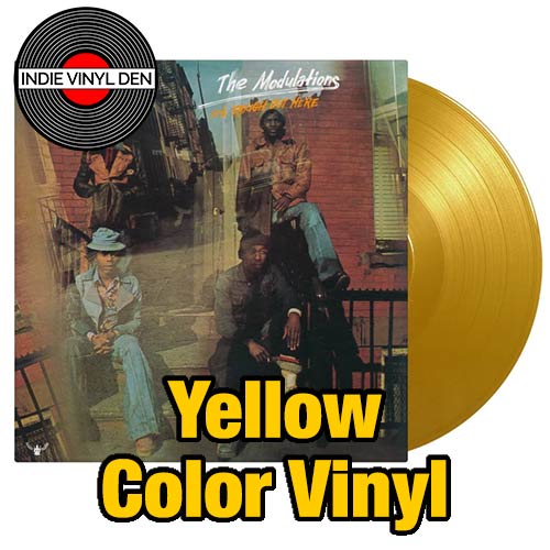 Modulattions, The - Rough Out Here - Yellow Color Vinyl Record