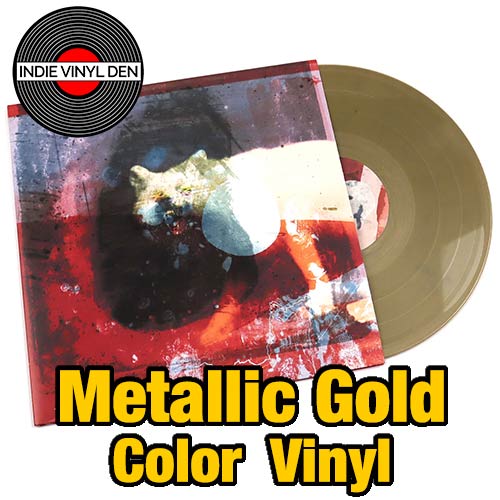 Mogwai - As The Love Continues - Metallic Gold Vinyl Record 2LP