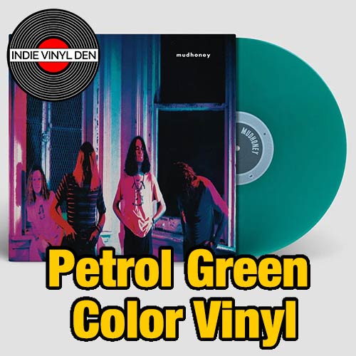 Mudhoney - Mudhoney - Petrol Green Color Vinyl Record