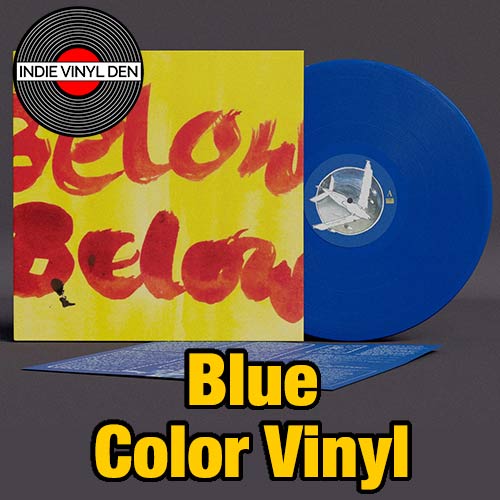 Naima Bock - Below a Massive Dark Land - Blue Color Vinyl Record