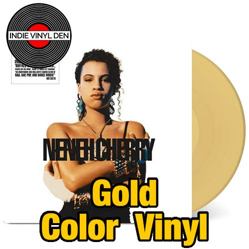 Neneh Cherry - Raw Like Sushi - Gold Color Vinyl Record 180g