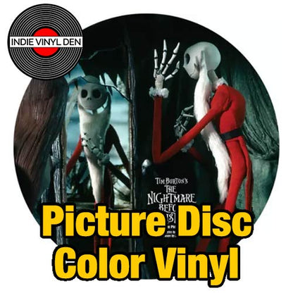 Nightmare Before Christmas Soundtrack - Picture Disc Vinyl Record