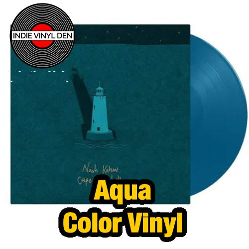 Noah Kahan - Cape Elizabeth EP - Aqua Color Vinyl Record