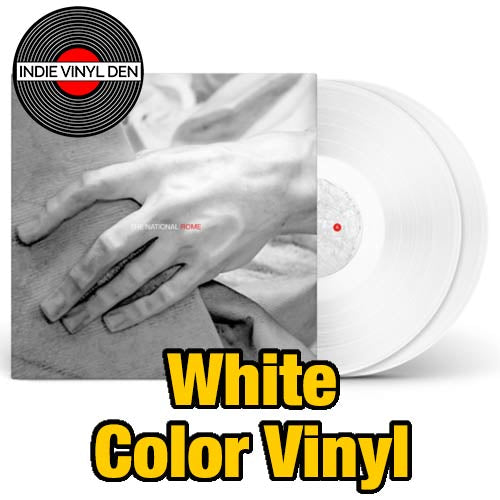 National, The - Rome - White Color Vinyl Record 2LP