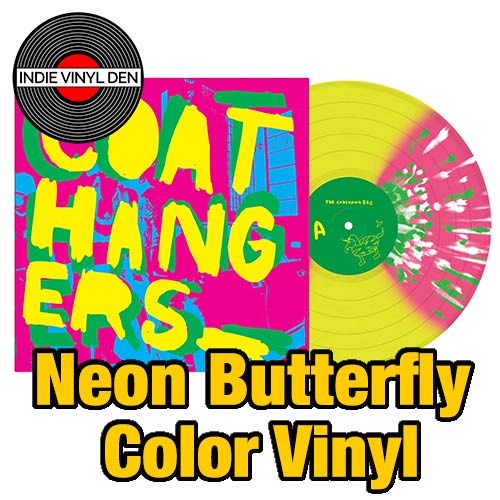 Coathangers The, The Coathangers (Deluxe Edition) - Neon Butterfly Color Vinyl Record