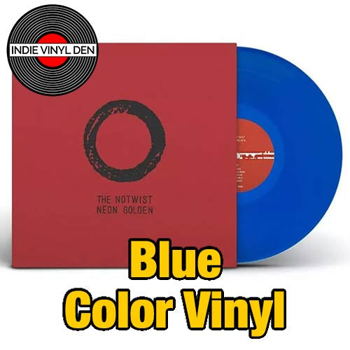 Notwist - Neon Golden - Blue Color Vinyl Record