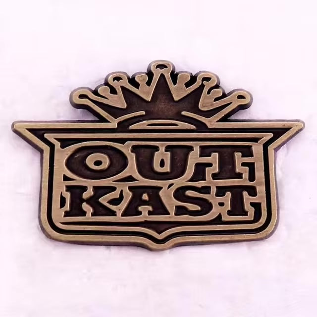 Outkast Crown- Enamel Pin