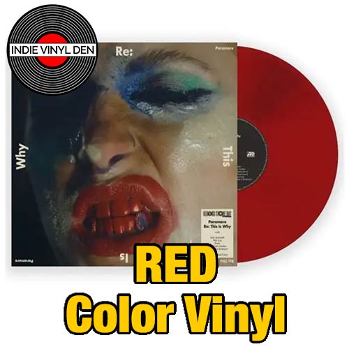 Paramore - Re: This Is Why - Red Color Vinyl Record