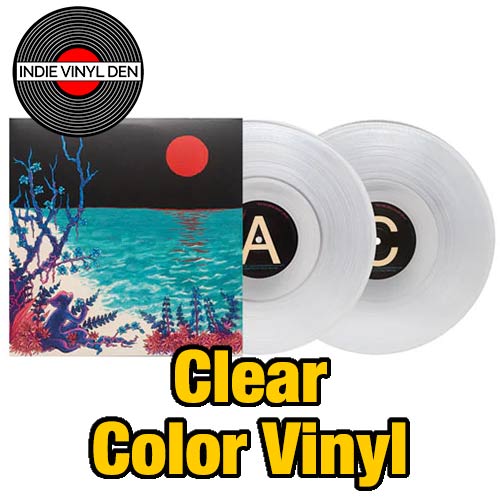 glass beach - the first glass beach album - Clear Color Vinyl Record