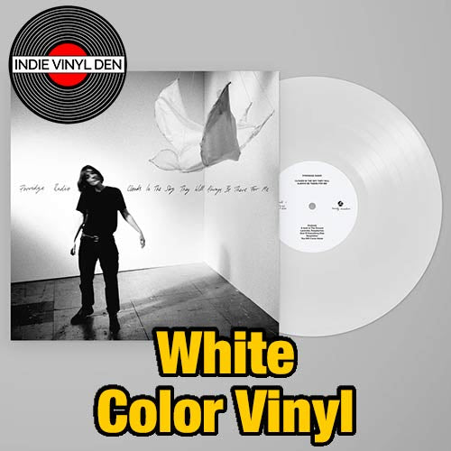 Porridge Radio - Clouds In The Sky They Will Always Be There For Me  - White Color Vinyl Record