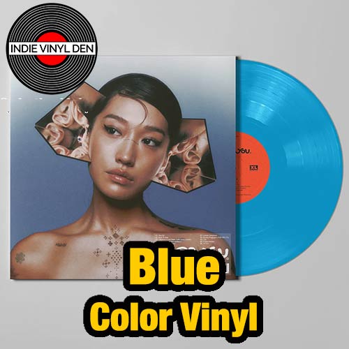 Peggy Gou -  I Hear You - Blue Color Vinyl Record