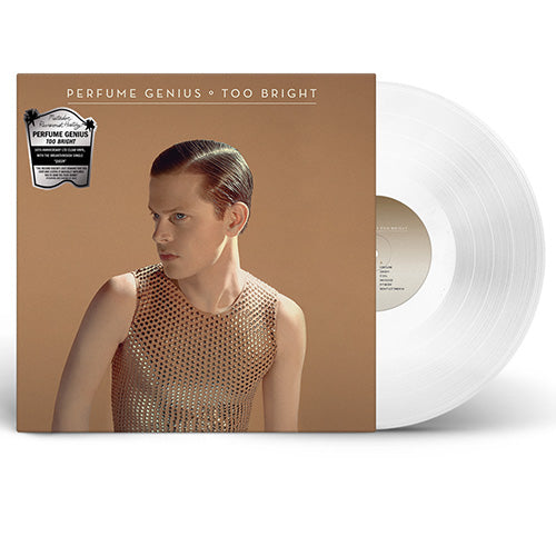 Perfume Genius - Too Bright (10th Anniversary) - Crystal Clear Color Vinyl Record