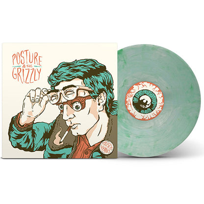 Posture & the Grizzly - Busch Hymns (10th Anniversary Remaster) - Green Tea Color Vinyl Record