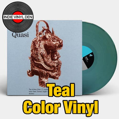 Quasi - Featuring “Birds” - Teal Color Vinyl Record