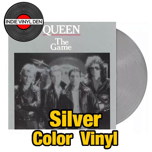 Queen - The Game (Half-Speed Master) - Silver Color Vinyl Record