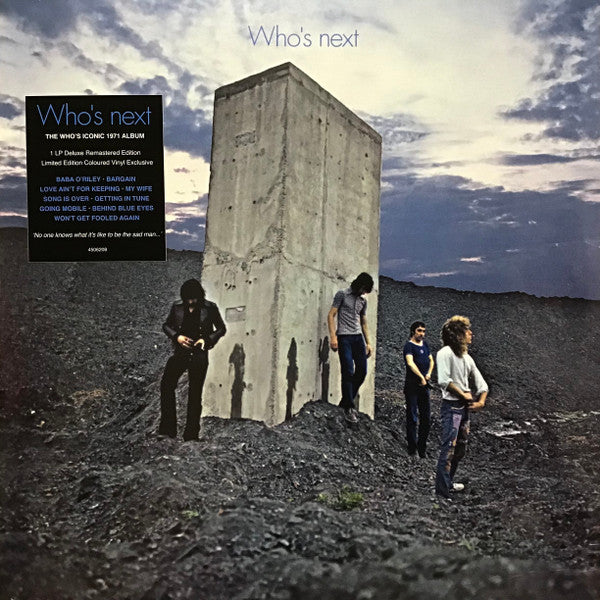 Who - Who's Next - Coke Bottle Green Color Vinyl Record Import