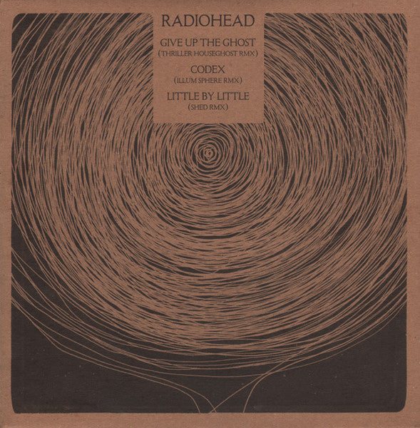 Radiohead – Give Up The Ghost / Codex / Little By Little Remixes - 12" Maxi Vinyl Record