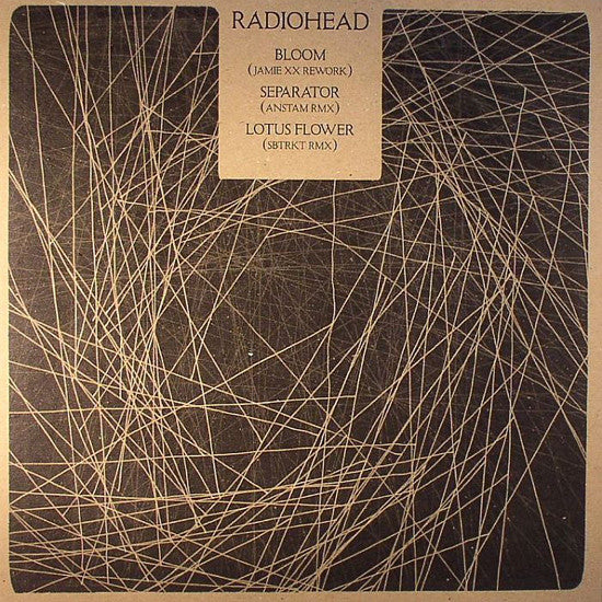 Radiohead – Bloom / Separator / Lotus Flower Remixes - 12" Maxi Vinyl Record