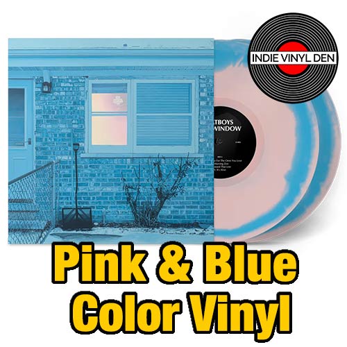 Ratboys - The Window - PINK & BLUE Color Vinyl Record