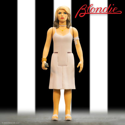 Blondie Debbie Harry (Parallel Lines) ReAction Figure - Super 7