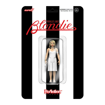 Blondie Debbie Harry (Parallel Lines) ReAction Figure - Super 7