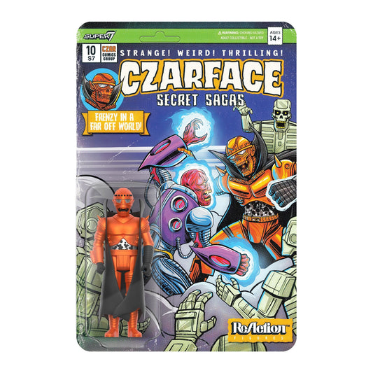 Czarface (Orange & Black) ReAction Figure - Super 7