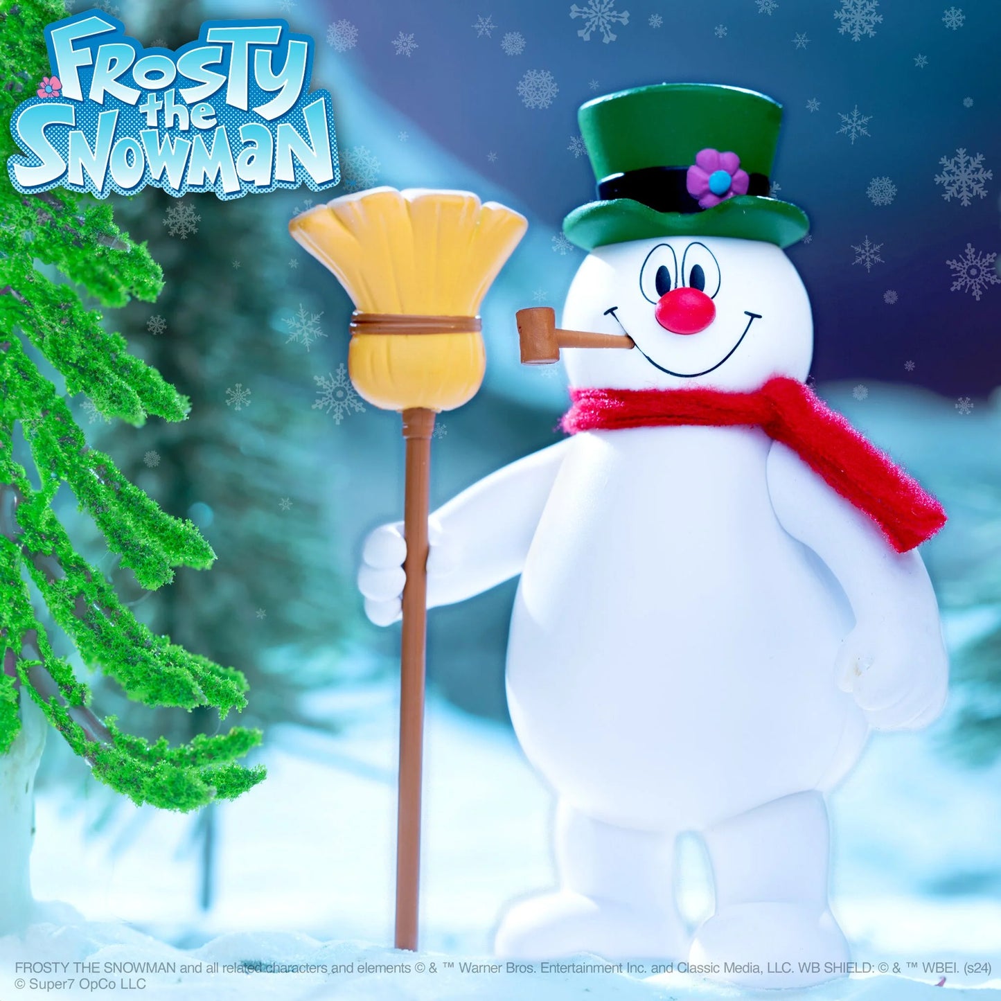 Frosty The Snowman ReAction Figures - Super 7