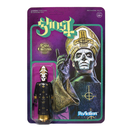 Ghost ReAction Figures Papa Emeritus III - Super 7