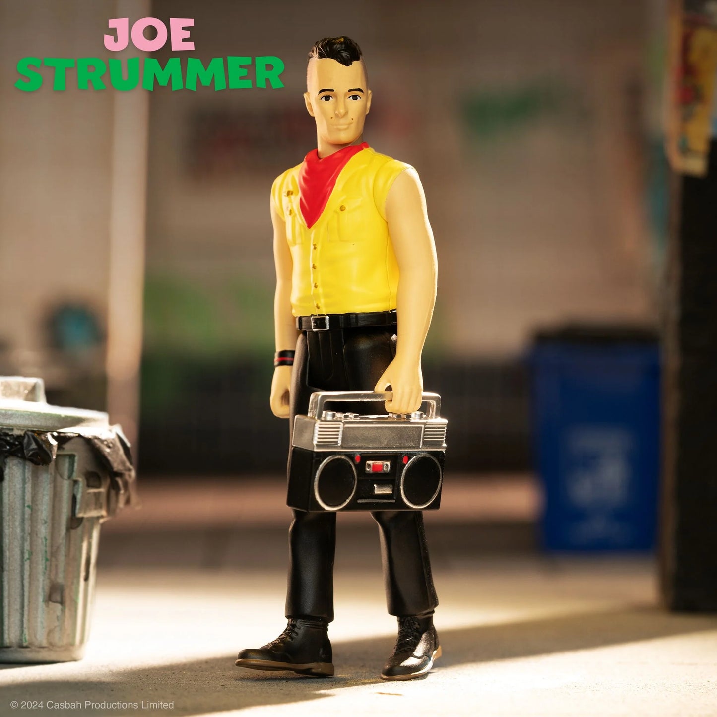 Joe Strummer ReAction Figure - Super 7