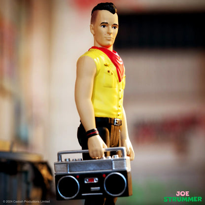 Joe Strummer ReAction Figure - Super 7