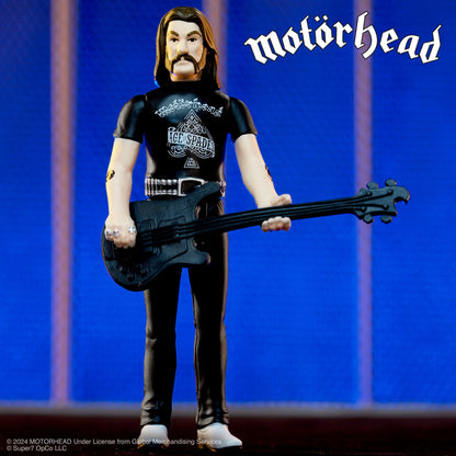 Motörhead ReAction Figures Lemmy (Ace of Spades) - Super 7