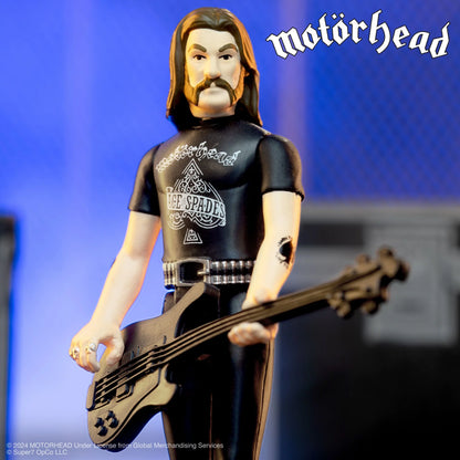 Motörhead ReAction Figures Lemmy (Ace of Spades) - Super 7