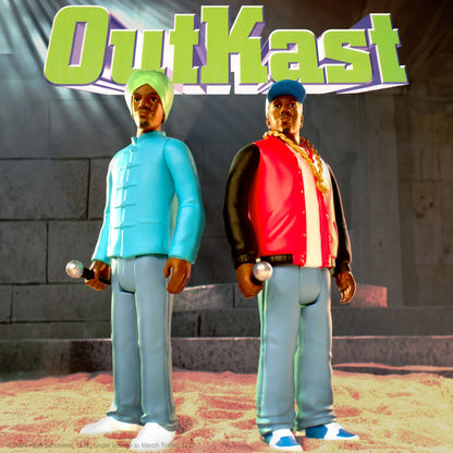 OutKast (ATLiens) ReAction Figure - Super 7