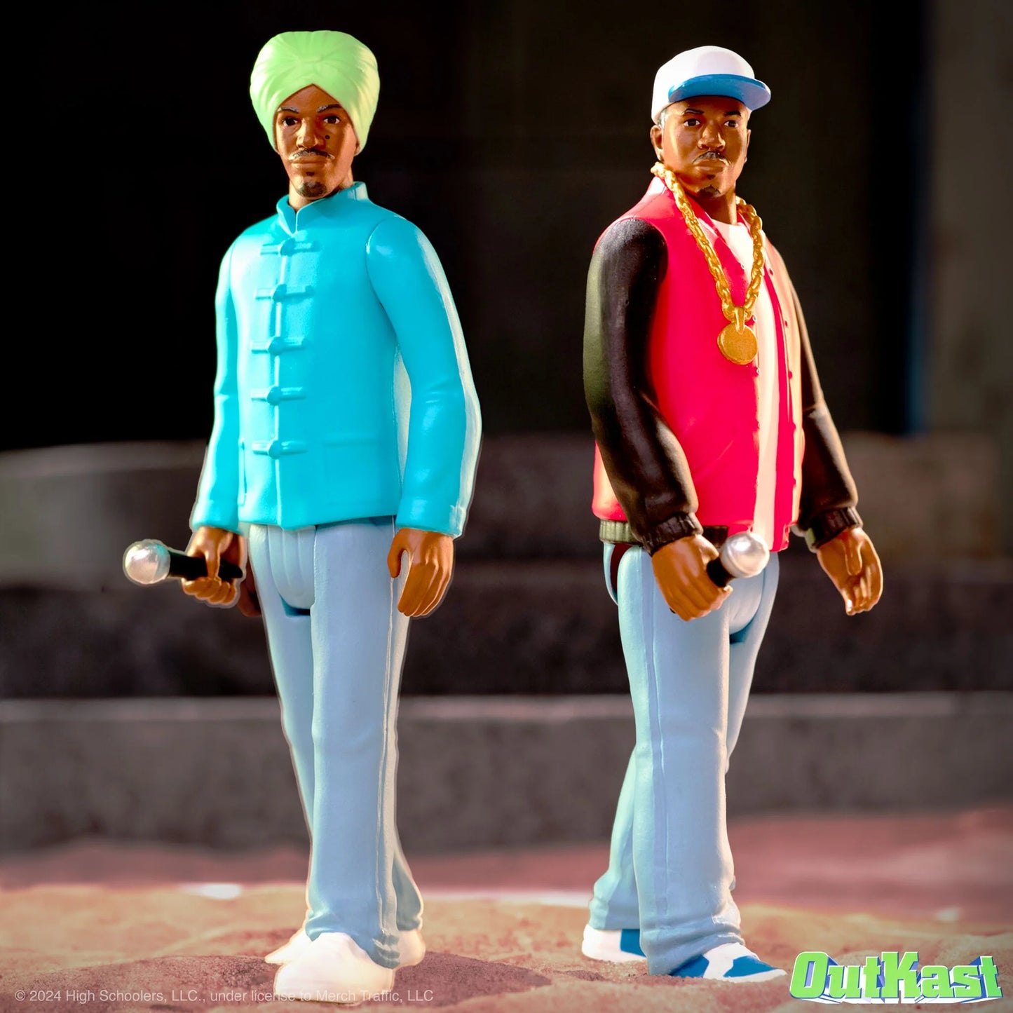 OutKast (ATLiens) ReAction Figure - Super 7