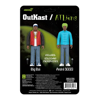 OutKast (ATLiens) ReAction Figure - Super 7