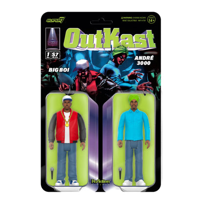 OutKast (ATLiens) ReAction Figure - Super 7