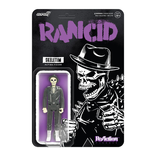 Rancid Wave 5 Skeletim (Time Bomb) ReAction Figures - Super 7