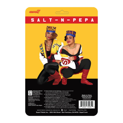 Salt-n-Pepa (2-Pack) ReAction Figure - Super 7