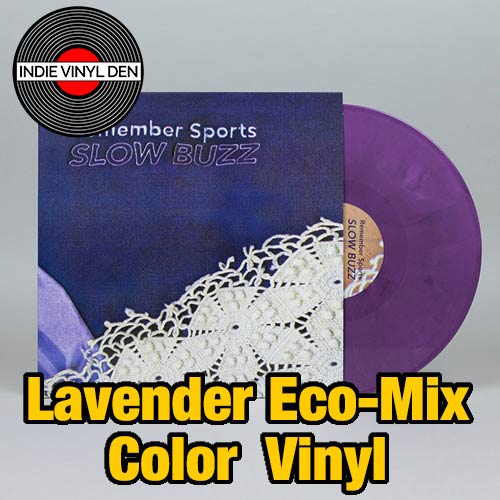 Remember Sports - Slow Buzz - Lavender Eco-Mix Color Vinyl